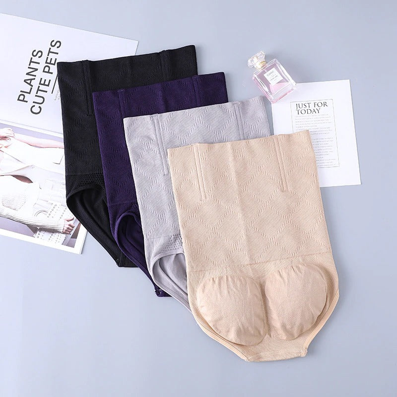 Flourish High-Waist Body Shaper Panty – Seamless Slimming Tummy Control
