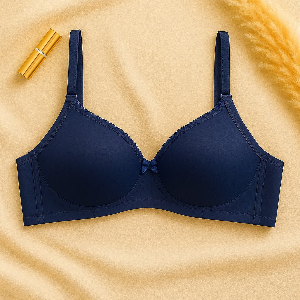 Flourish Light Padded Non-Wired T-Shirt Bra –| Everyday Comfort Fit 643