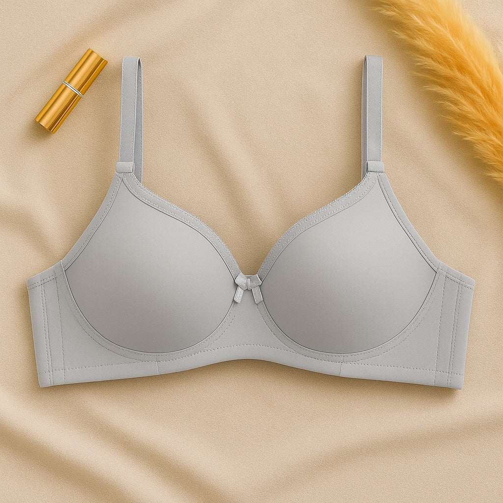 Flourish Light Padded Non-Wired T-Shirt Bra –| Everyday Comfort Fit 643