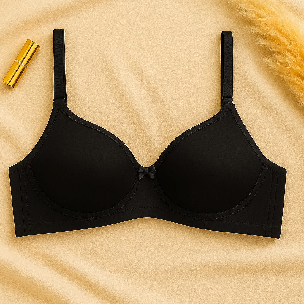 Flourish Light Padded Non-Wired T-Shirt Bra –| Everyday Comfort Fit 643