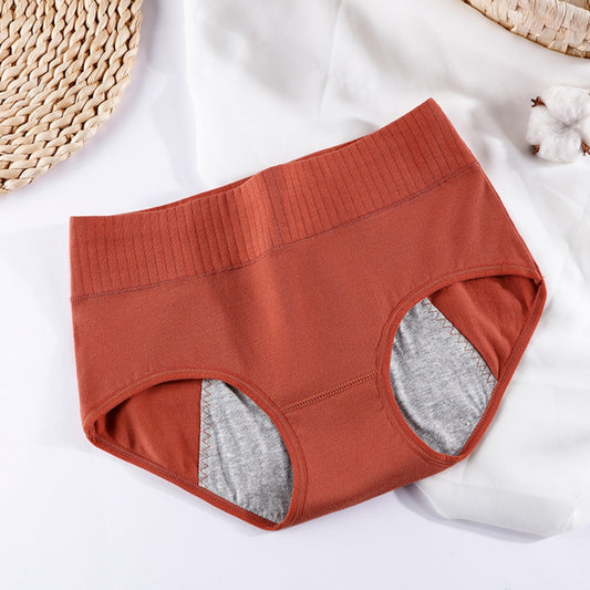 Flourish 1 Pc Seamless High Waist Anti-Leak Menstrual Period, Leak-Proof Panties
