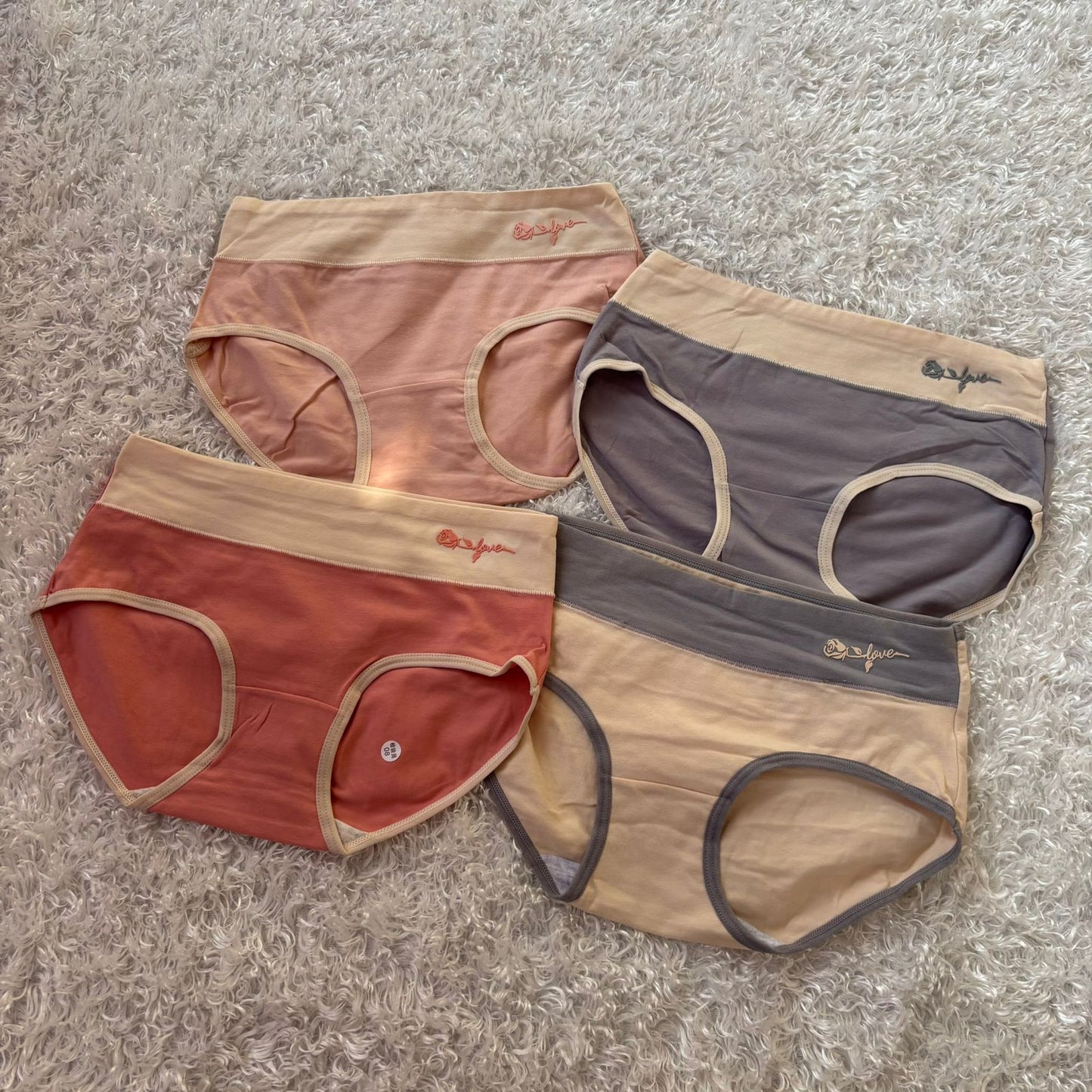 Flourish Pack of 3 Cotton Comfort Panty  – Soft, Stretchy & Everyday Fit 496