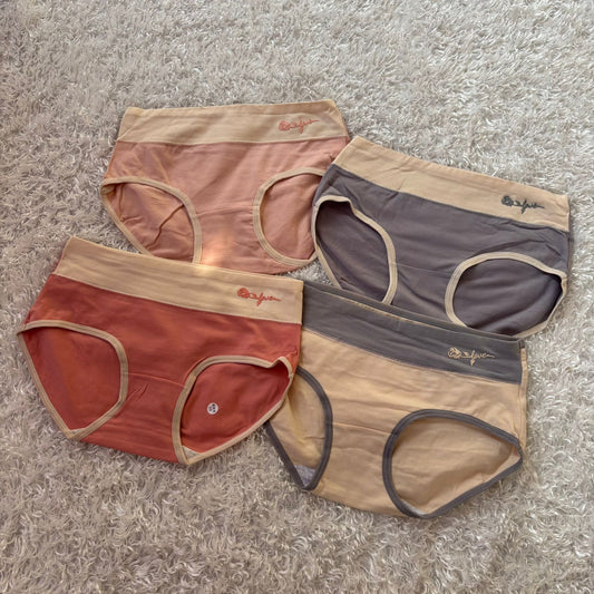 Flourish Pack of 3 Cotton Comfort Panty  – Soft, Stretchy & Everyday Fit