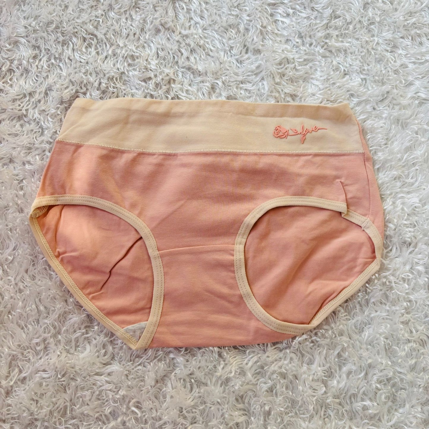 Flourish Pack of 3 Cotton Comfort Panty  – Soft, Stretchy & Everyday Fit 496