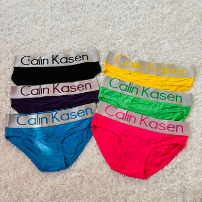 Flourish Pack of 3 Calin Kasen Panty  – Stretchy, Vibrant & Sporty Everyday Comfort
