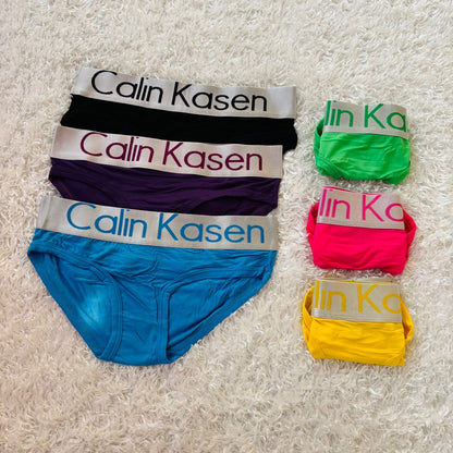 Flourish Pack of 3 Calin Kasen Panty  – Stretchy, Vibrant & Sporty Everyday Comfort