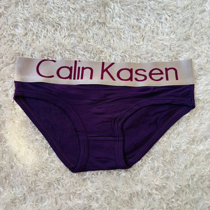 Flourish Pack of 3 Calin Kasen Panty  – Stretchy, Vibrant & Sporty Everyday Comfort