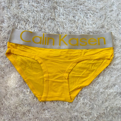 Flourish Pack of 3 Calin Kasen Panty  – Stretchy, Vibrant & Sporty Everyday Comfort