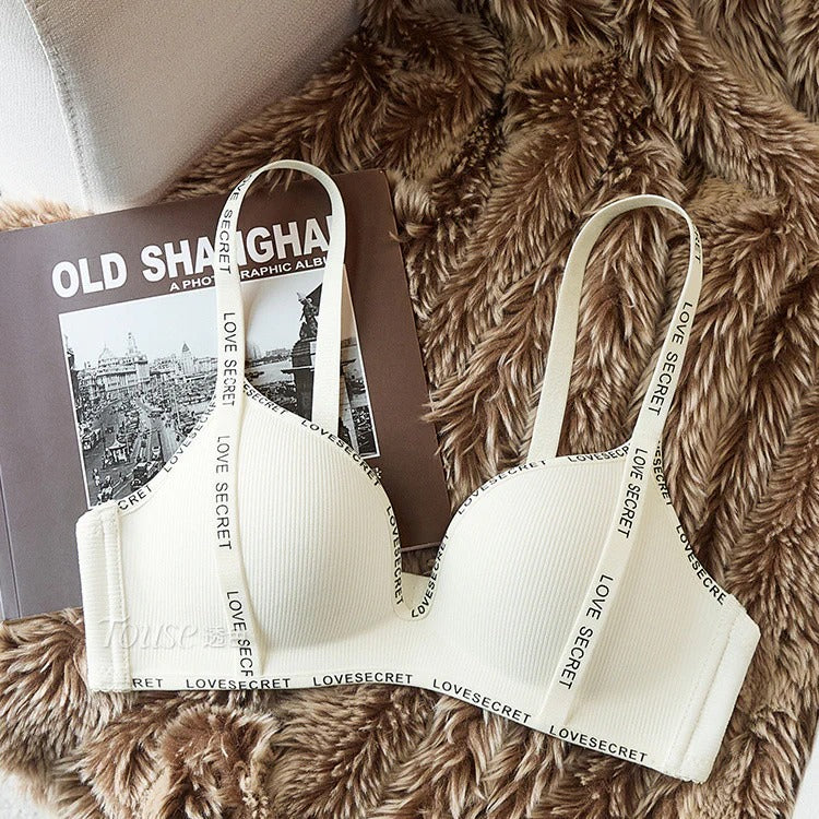 Flourish Love Secret Deep Cleavage Single Padded Bra -740
