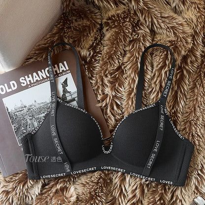 Flourish Love Secret Deep Cleavage Single Padded Bra -740