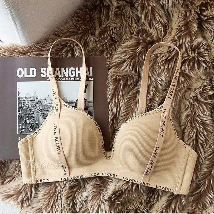 Flourish Love Secret Deep Cleavage Single Padded Bra -740