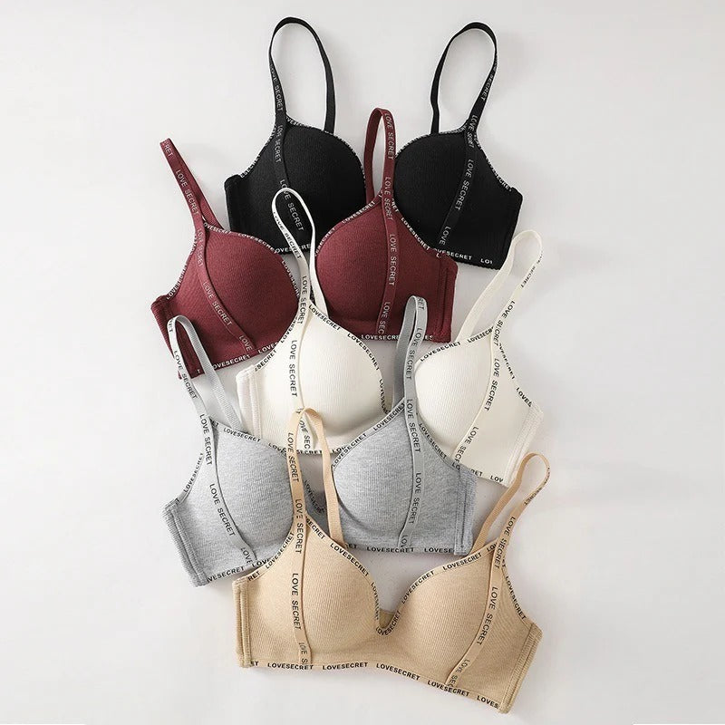 Flourish Love Secret Deep Cleavage Single Padded Bra -740