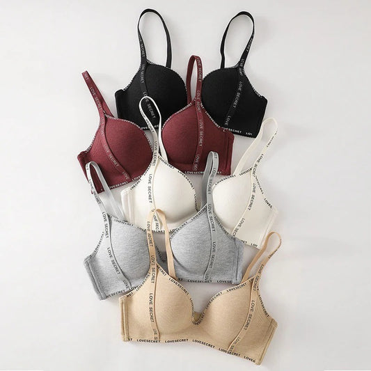 Flourish Love Secret Deep Cleavage Single Padded Bra -740