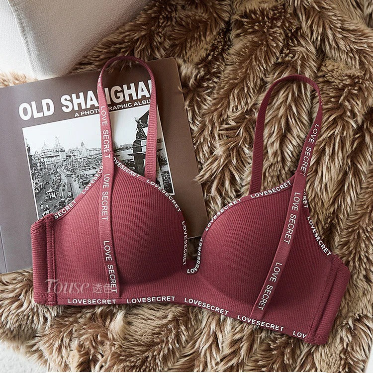 Flourish Love Secret Deep Cleavage Single Padded Bra -740