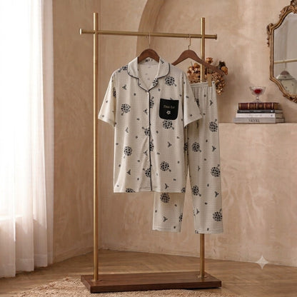Women’s Soft Night Suit Set – Perfect for Home & Lounging