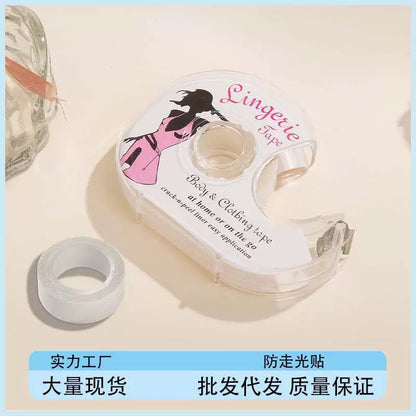 Lingerie Body & Clothing Tape – Easy-Peel Fashion Tape