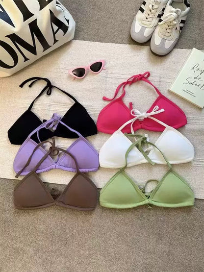 Women’s Padded Triangle Bikini Top - 333