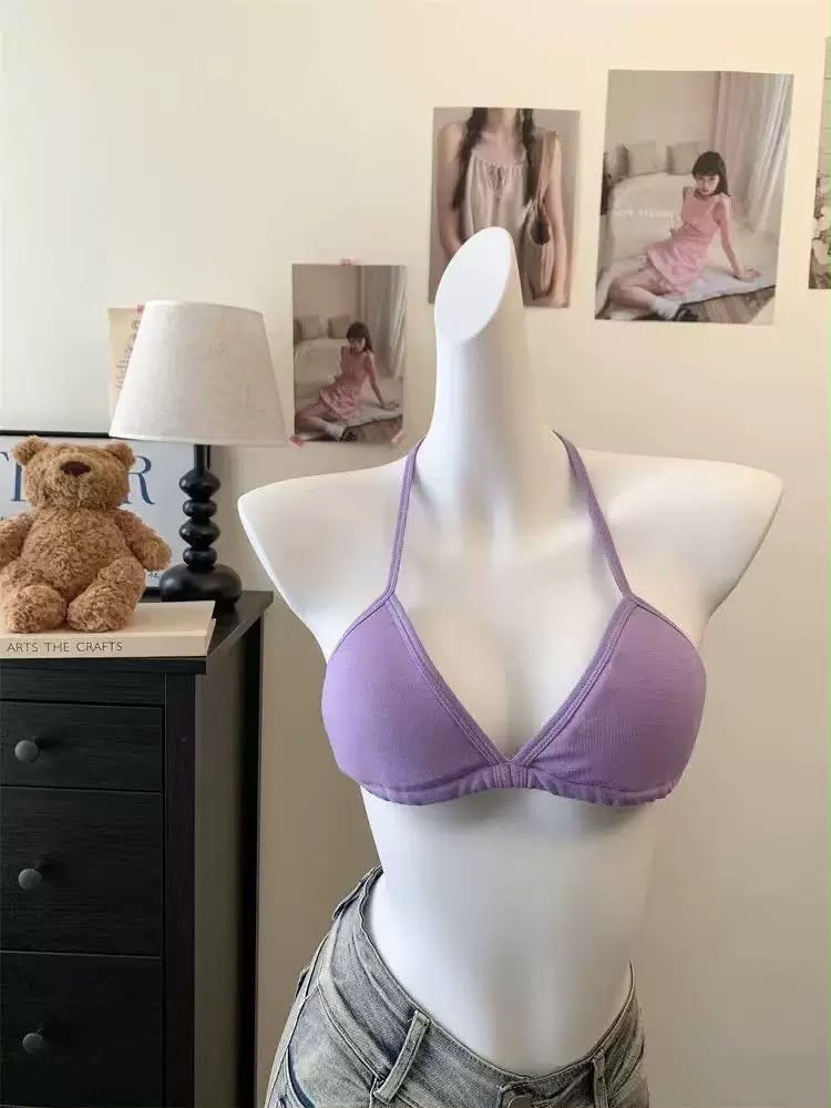 Women’s Padded Triangle Bikini Top - 333