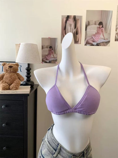 Women’s Padded Triangle Bikini Top - 333