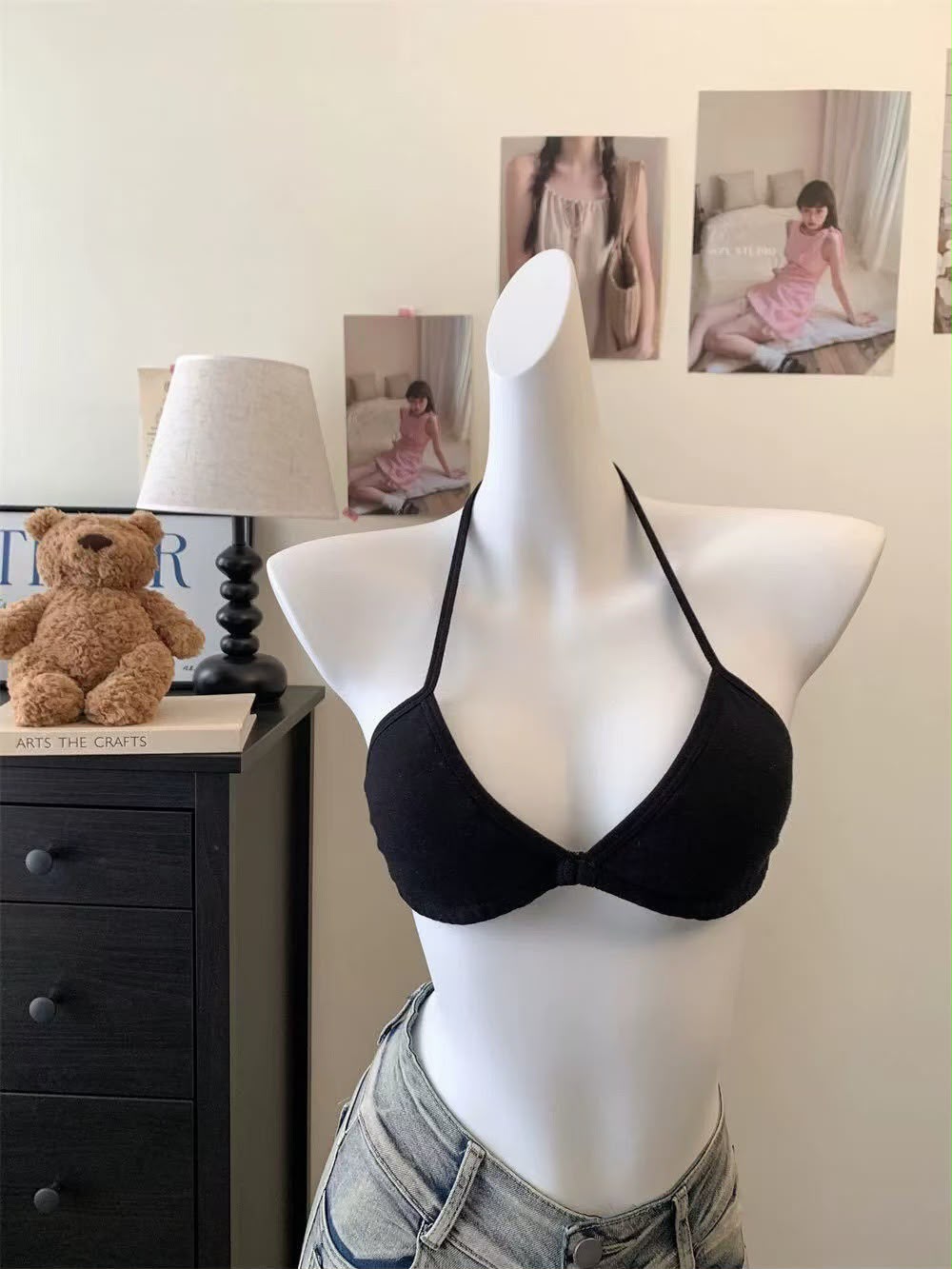 Women’s Padded Triangle Bikini Top - 333