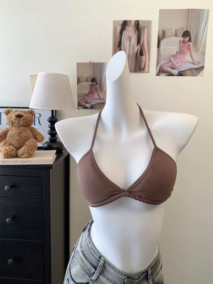 Women’s Padded Triangle Bikini Top - 333