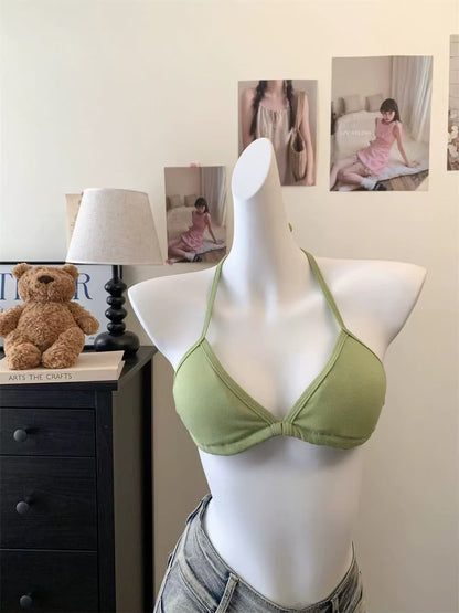 Women’s Padded Triangle Bikini Top - 333