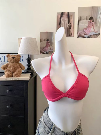 Women’s Padded Triangle Bikini Top - 333