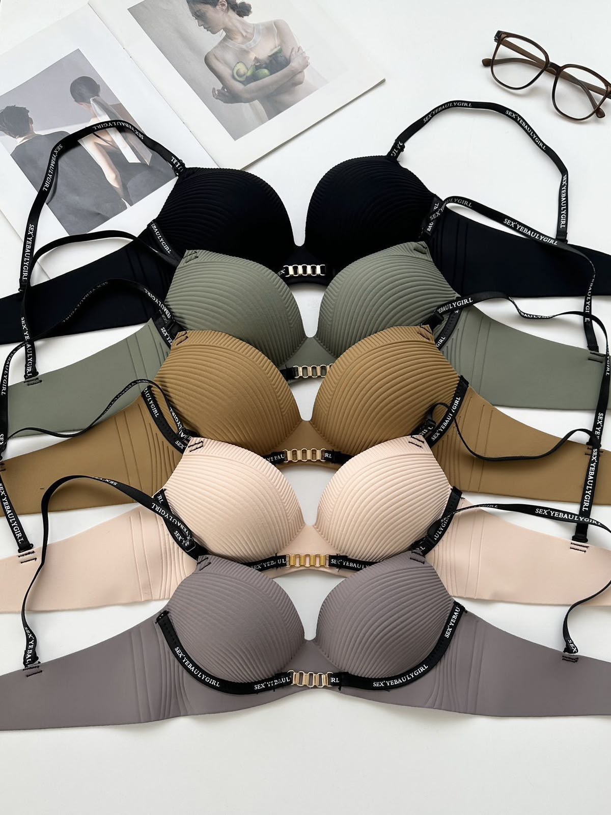 Women’s Padded Seamless Bra - Beauty Girl
