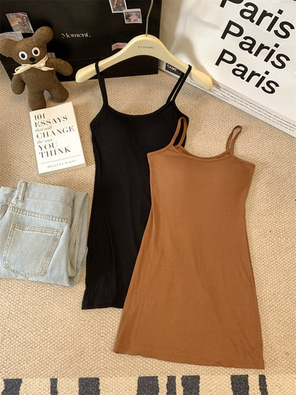 Women’s Padded Cami Slip – Comfortable Camisole & Undershirt