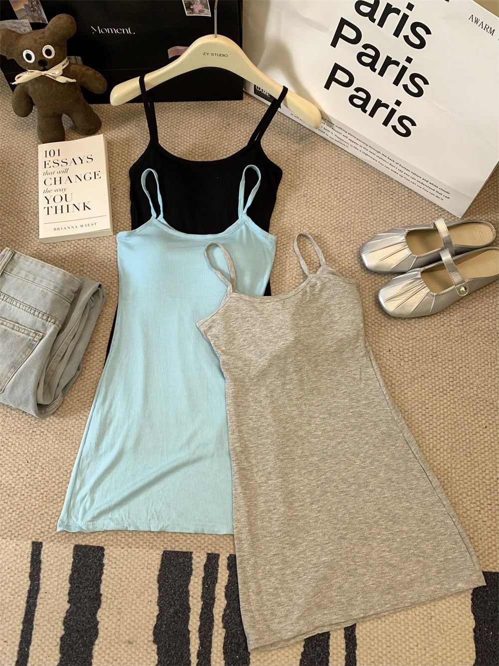 Women’s Padded Cami Slip – Comfortable Camisole & Undershirt