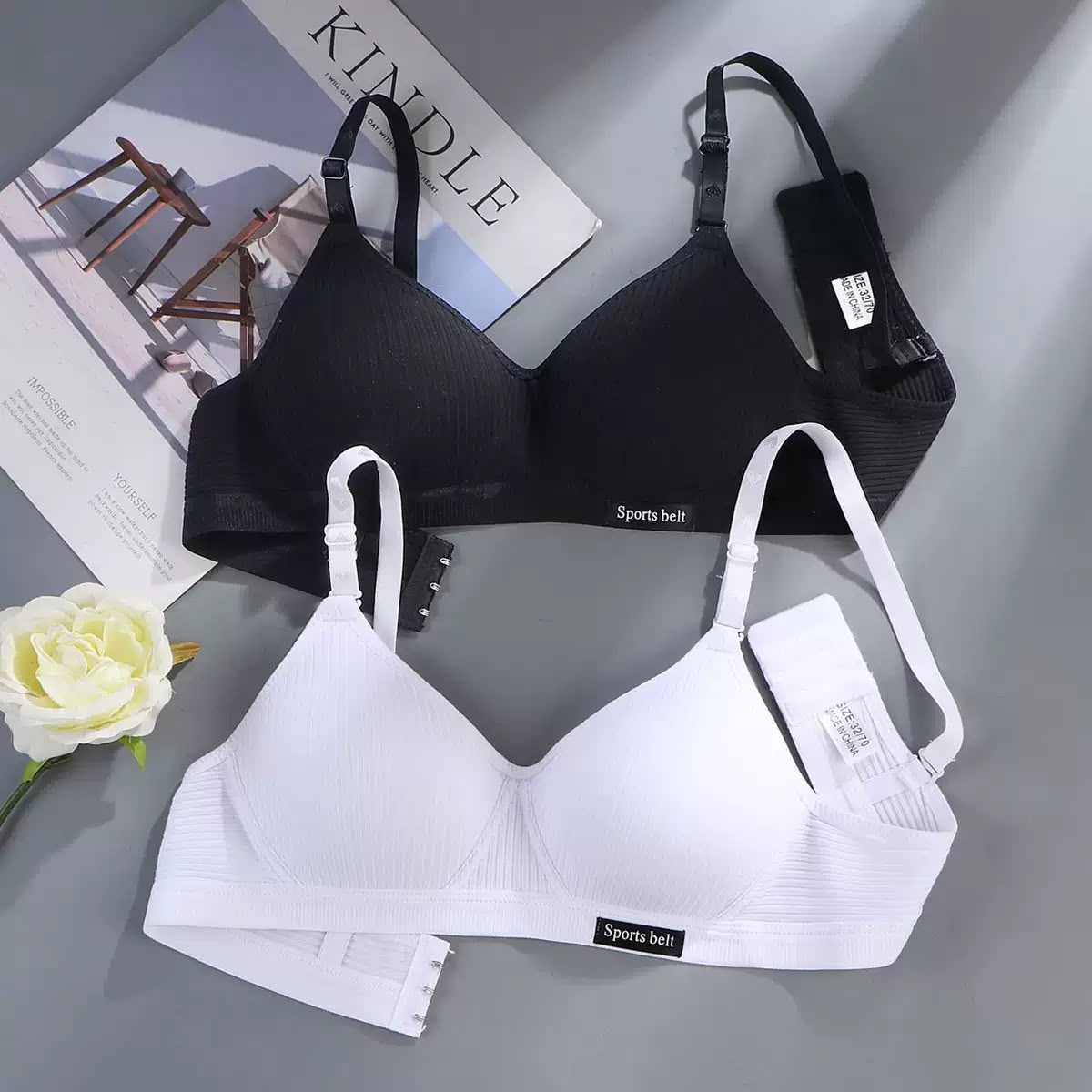 Women’s Padded Bra – Multi Color Comfortable Everyday Bras -1024