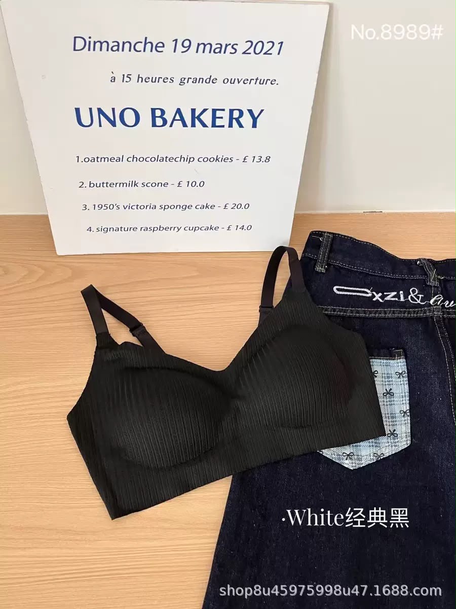 Soft Comfort Padded Bra – Everyday Support & Smooth Fit -8989 Seamless Bra