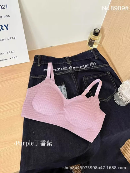 Soft Comfort Padded Bra – Everyday Support & Smooth Fit -8989 Seamless Bra