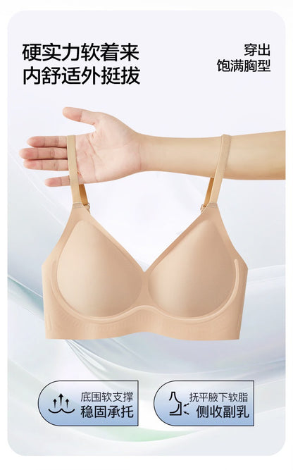 Women’s Seamless Padded Bra – Soft & Comfortable Everyday -8842