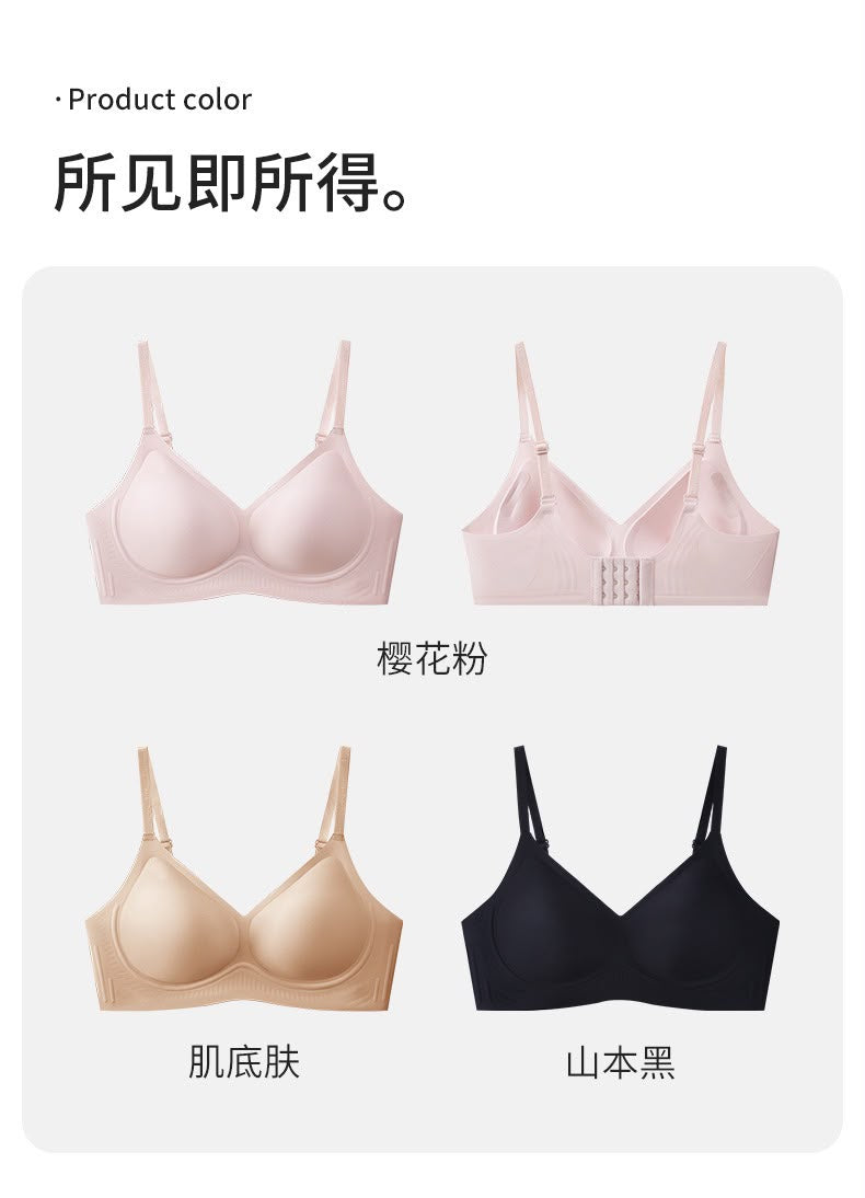 Women’s Seamless Padded Bra – Soft & Comfortable Everyday -8842