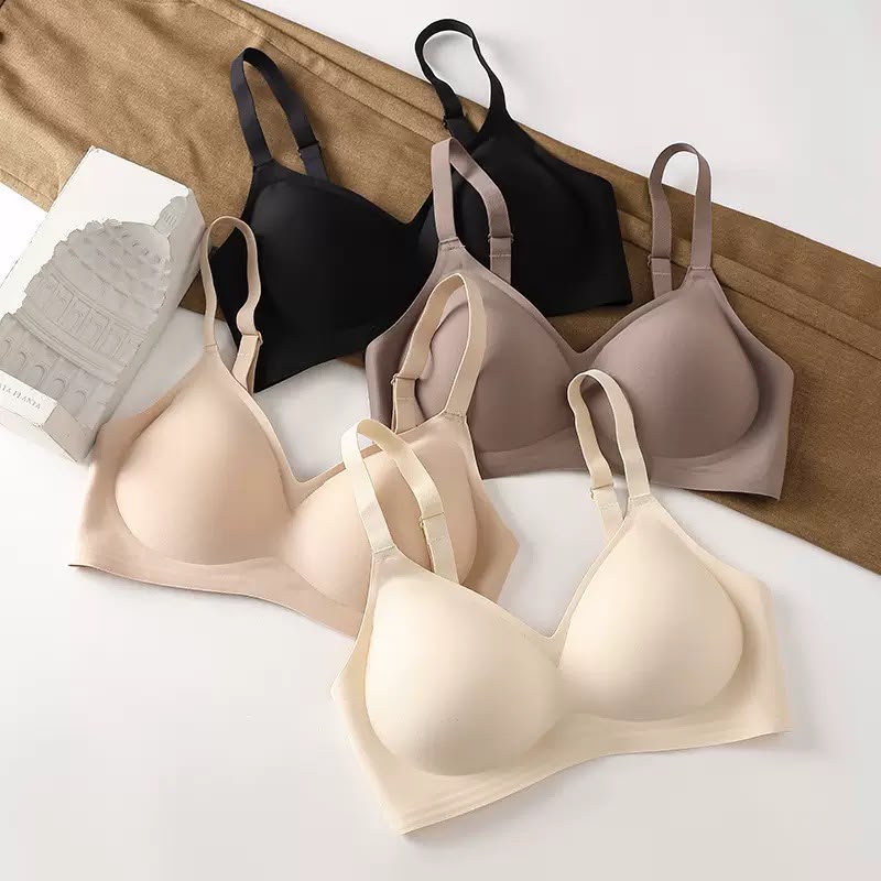 Premium Seamless Wireless Padded Bra Combo -Palm Treasure