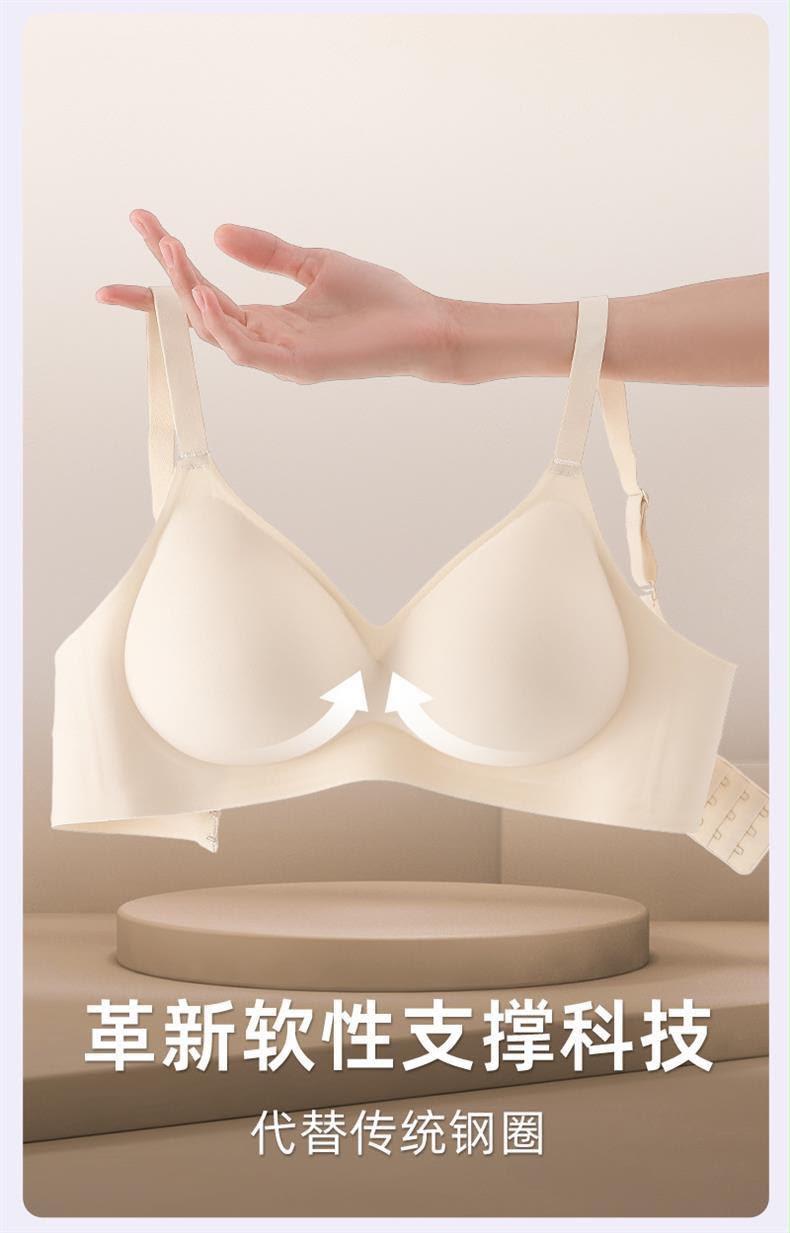 Premium Seamless Wireless Padded Bra Combo -Palm Treasure