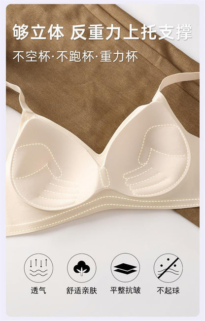 Premium Seamless Wireless Padded Bra Combo -Palm Treasure