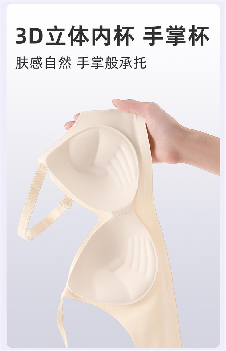 Premium Seamless Wireless Padded Bra Combo -Palm Treasure
