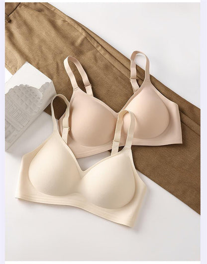 Premium Seamless Wireless Padded Bra Combo -Palm Treasure