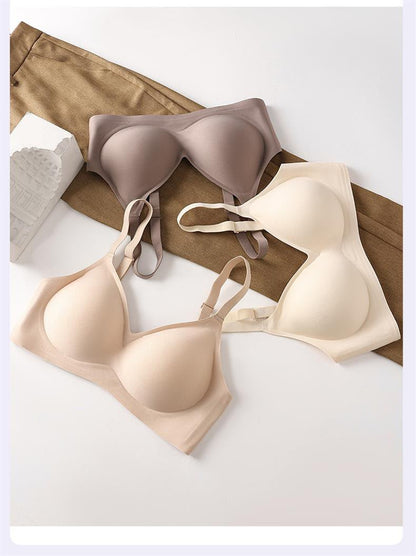 Premium Seamless Wireless Padded Bra Combo -Palm Treasure