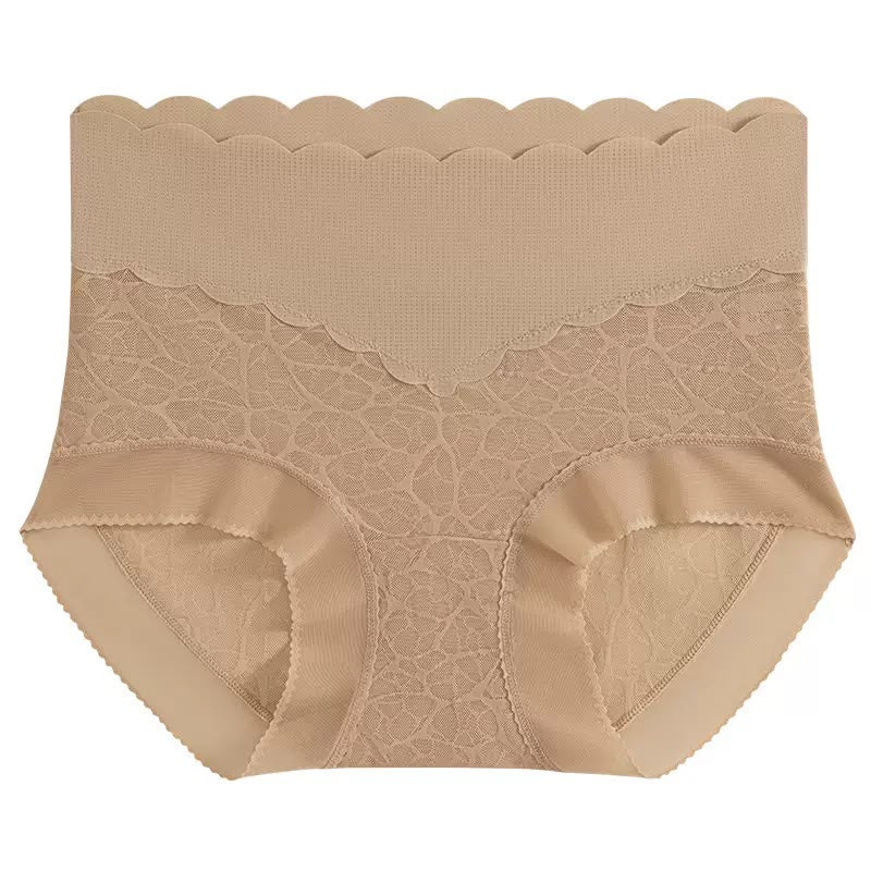Pack Of 2 Women’s High-Waist Seamless Lace Brief -1726
