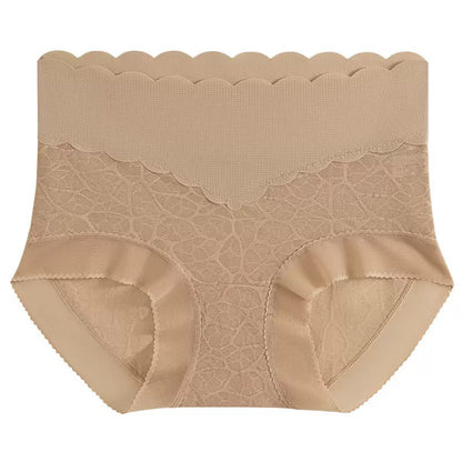 Pack Of 2 Women’s High-Waist Seamless Lace Brief -1726