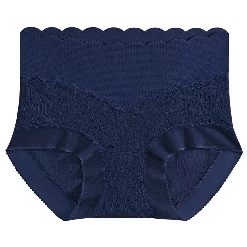 Pack Of 2 Women’s High-Waist Seamless Lace Brief -1726