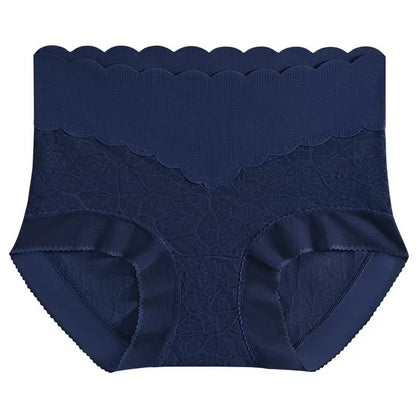 Pack Of 2 Women’s High-Waist Seamless Lace Brief -1726