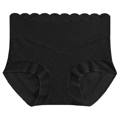Pack Of 2 Women’s High-Waist Seamless Lace Brief -1726