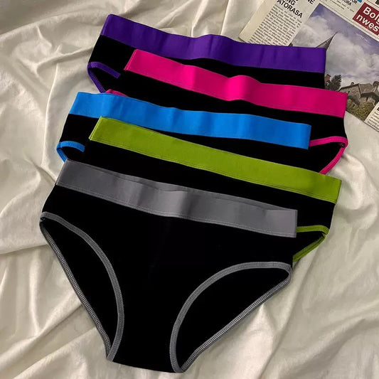 Pack of 2 Ladies’ Stylish Briefs Panties - 8094