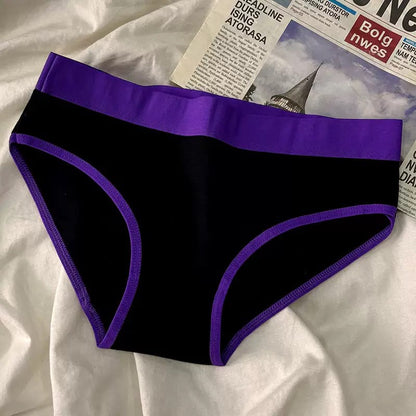 Pack of 3 Ladies’ Stylish Briefs Panties - 8094
