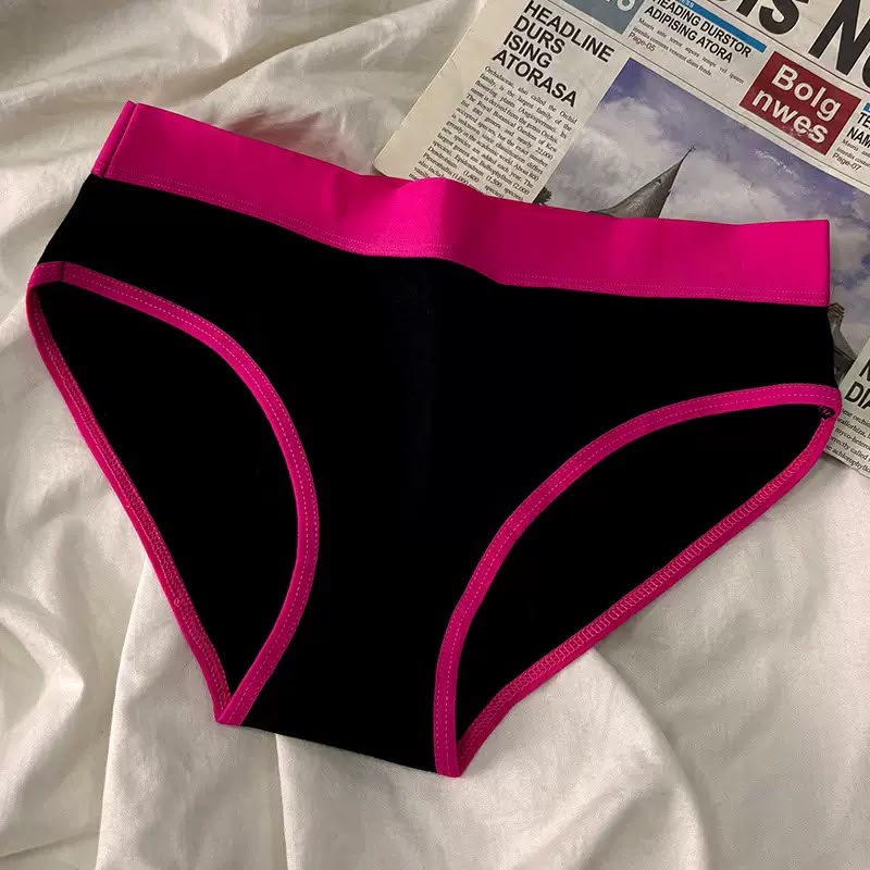Pack of 3 Ladies’ Stylish Briefs Panties - 8094