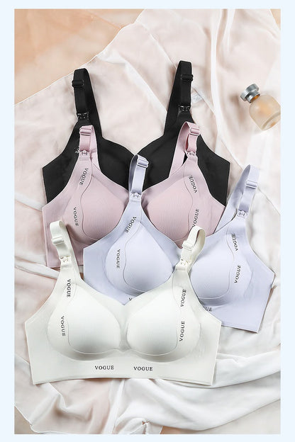 Women’s Soft and Comfortable Seamless Nursing  Bra -2184